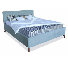 Кровать двуспальная Monika с матрасом ГОСТ 2000x1600