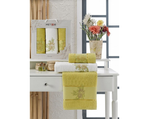 Набор полотенец для ванной NARIN