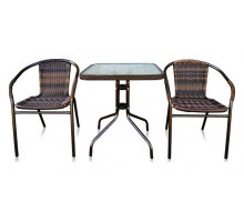 Набор уличный  Асоль-2B TLH-037B/073B-60х60 Brown