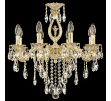 Подвесная люстра Bohemia Ivele Crystal 7102 71402/8/175 B GW FA10S