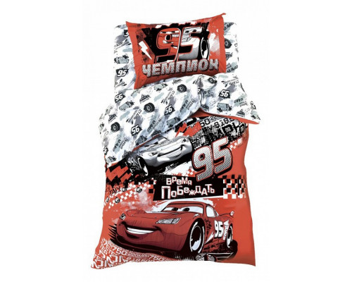 Постельное белье полутораспальное Время побеждать