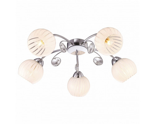 Потолочная люстра Arte Lamp Uva A9524PL-5CC