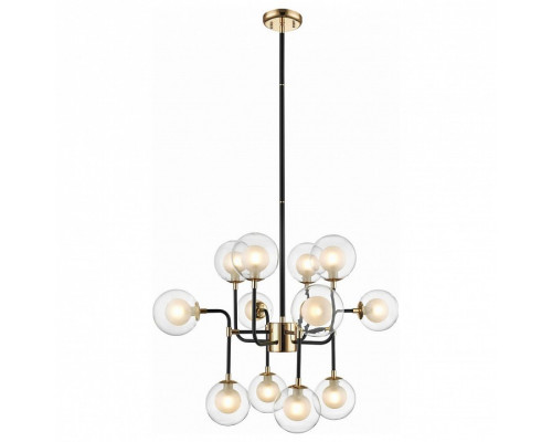 Подвесная люстра Zumaline Riano P0454-12C-SDGF