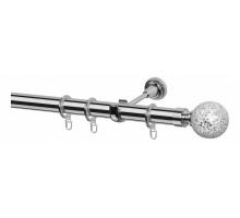 Карниз (240 см) Шар зеркальный