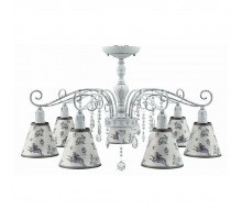 Подвесная люстра Lamp4You Provence 28 E4-07-G-LMP-O-8-CRL-E4-07-TR-DN