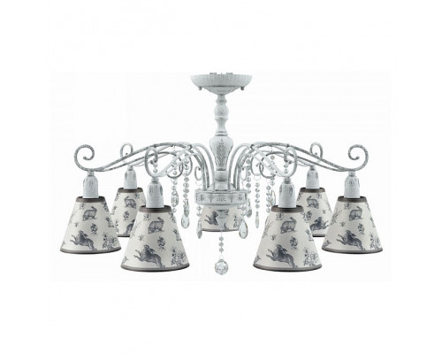 Подвесная люстра Lamp4You Provence 28 E4-07-G-LMP-O-8-CRL-E4-07-TR-DN