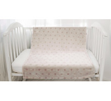 Плед (100х140 см) Горох