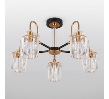 Люстра на штанге Eurosvet Tenia 70090/5 черный