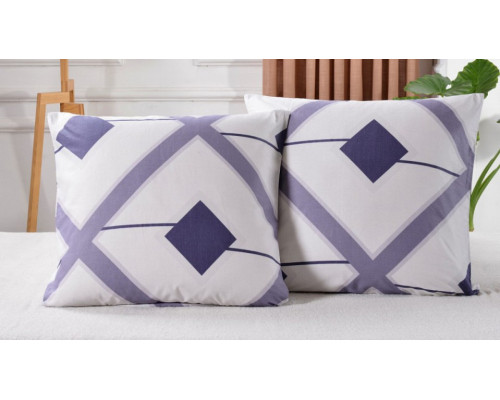 Набор из 2 наволочек (70x70 см) NCT