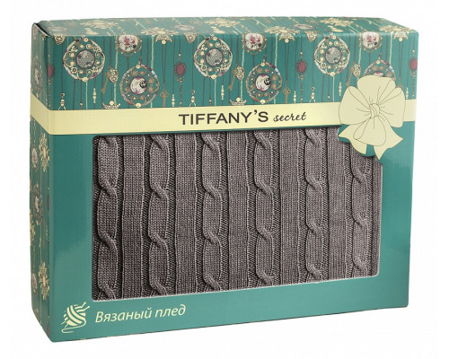 Плед (140х180 см) Косичка