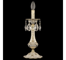 Настольная лампа декоративная Bohemia Ivele Crystal 7200 72100L/1-37 GW