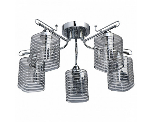 Потолочная люстра DeMarkt City Олимпия 2 638019705