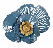 Фигура настенная (38.1x50.8 см) Цветок 37SM-0844