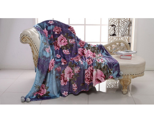 Плед (200x230 см) Провансаль