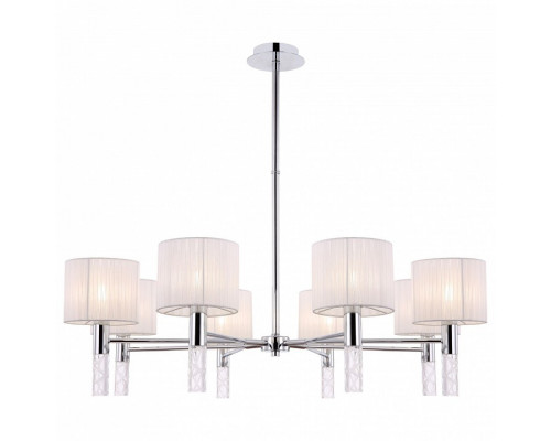 Люстра на штанге Maytoni Honour MOD045PL-08CH