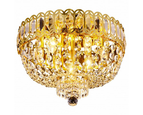 Потолочная люстра Arte Lamp Corona A5002PL-7GO