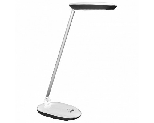 Настольная лампа офисная Uniel TLD-531 TLD-531 Black-White/LED/400Lm/4500K/Dimmer