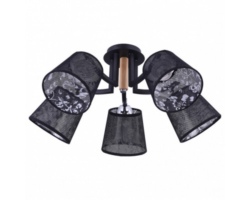 Потолочная люстра Escada Black 535/5PL