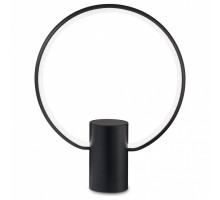 Настольная лампа декоративная Ideal Lux Cerchio CERCHIO TL NERO