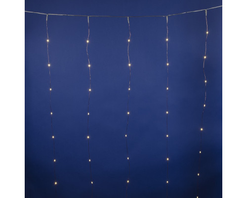 Занавес световой Uniel ULD-C1510 ULD-C1510-100/STA WARM WHITE IP44