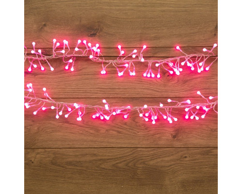 Гирлянда Мишура (3 м) LED 303-607