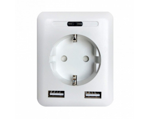 Розетка умная Imex SML-2 SML-221-1 WH