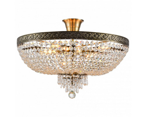 Накладной светильник Natali Kovaltseva Barocco BAROCCO 81404/8C ANTIQUE