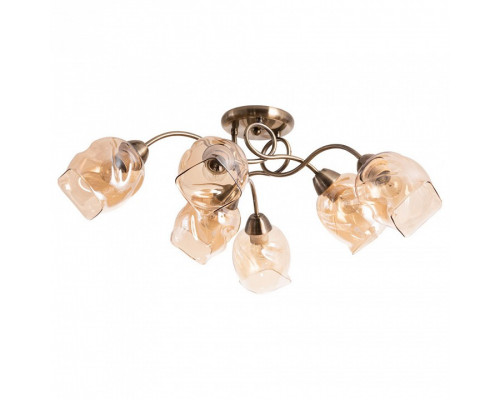 Потолочная люстра Arte Lamp Riccio A7758PL-6AB