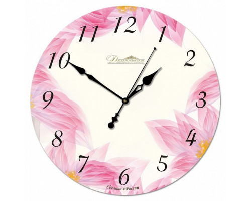 Настенные часы (33x33x4 см) Иллюзия 01-015