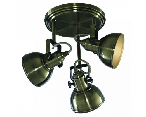 Спот Arte Lamp Martin A5213PL-3AB