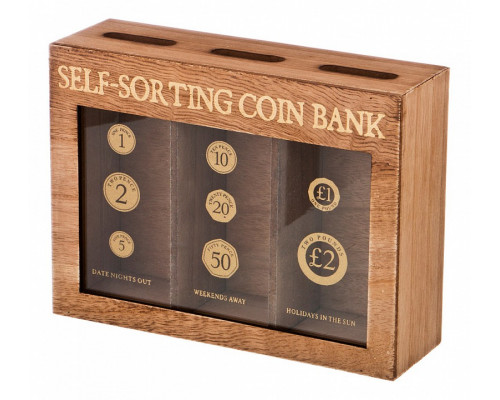 Копилка (20х6х15 см) Копейка рубль бережет 124-131