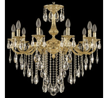 Подвесная люстра Bohemia Ivele Crystal 7201 72101/10/250 B G