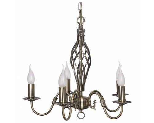 Подвесная люстра Arti Lampadari Tortora Tortora E 1.1.5 A