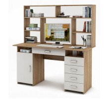 Стол компьютерный Лайт-7Я СН