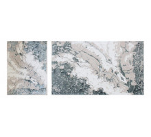 Набор из 2 ковриков для ванной Darina №2