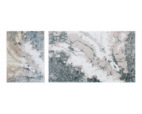 Набор из 2 ковриков для ванной Darina №2