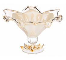 Чаша декоративная (26х16 см) White Cristal Avorio Giusy 647-764