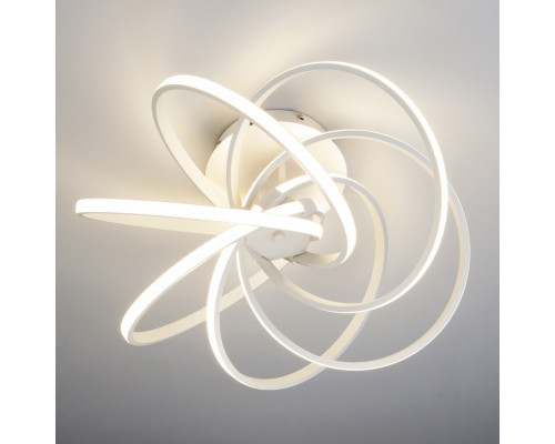 Накладной светильник Eurosvet Energy 90044/6 белый 108W