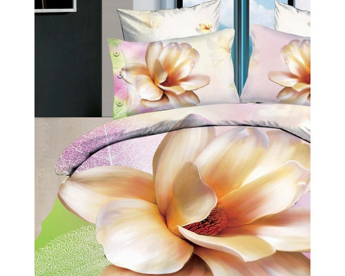 Постельное белье двуспальное Premium-3D