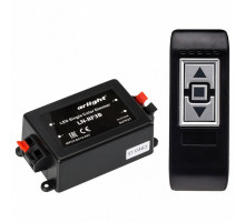 Контроллер-диммер с пультом ДУ Arlight LN-RF3B LN-RF3B (12-24V,96-192W, ПДУ 3кн)