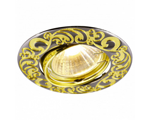 Комплект из 3 встраиваемых светильников Arte Lamp Legature A5108PL-3SG