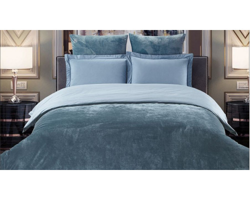 Комплект с покрывалом евростандарт Линдор