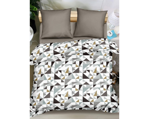 Постельное белье полутораспальное Combo Trance