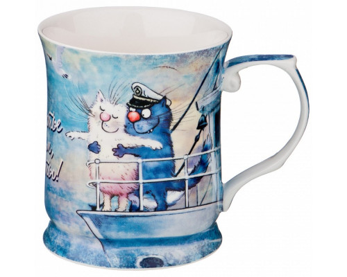 Кружка (400 мл) Счастье там, где ты 104-615