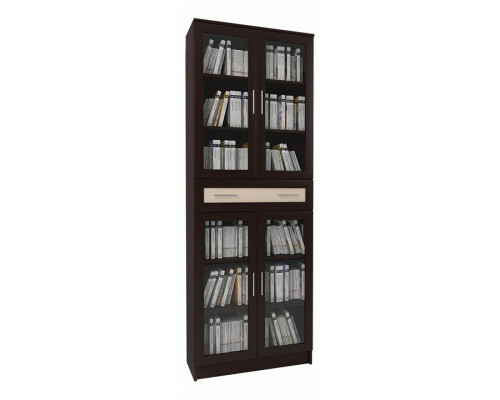 Шкаф книжный Мебелайн-19