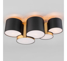 Потолочная люстра TK Lighting Mona 3447 Mona Black/Gold