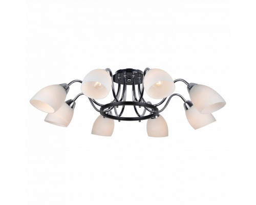 Потолочная люстра Arte Lamp Fiorentino A7144PL-8BK