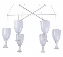 Подвесная люстра LED4U 6409 6409-6 White