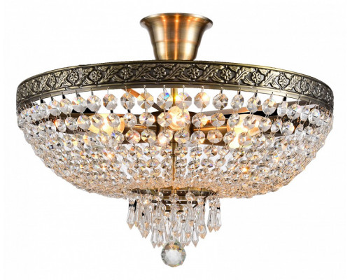 Люстра на штанге Natali Kovaltseva BAROCCO BAROCCO 81404/6C ANTIQUE