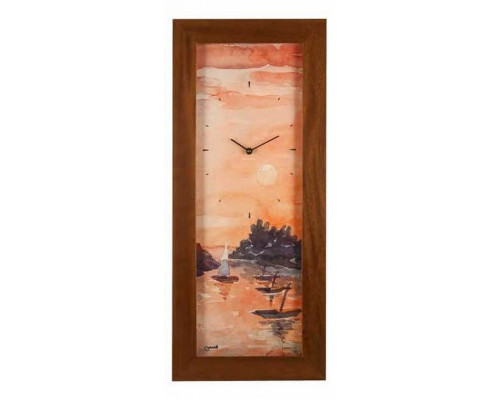 Настенные часы (28х66 см) Lowell